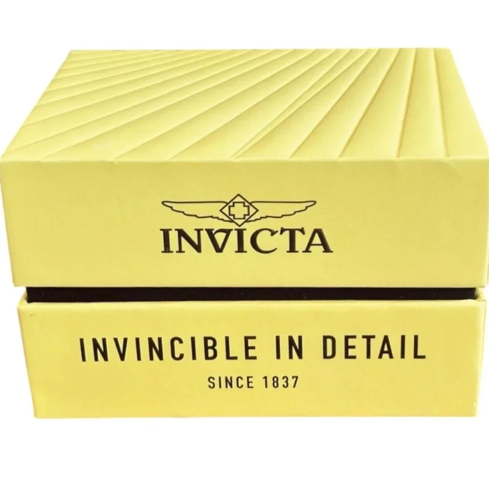 Invicta Lady Specialty Quartz Watch 38MM Case Stainless Steel White Dial Crystal